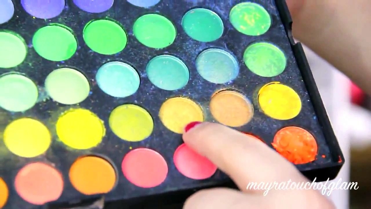 Holiday Glam Makeup Tutorial1