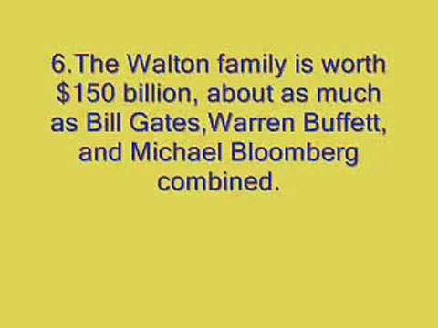Mind Blowing Facts about WalMart - alltime 10s