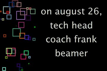 Topic: on august 26, tech head coach frank beamer