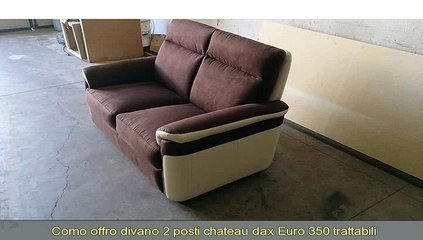 COMO, ROVELLASCA   DIVANO 2 POSTI CHATEAU DAX EURO 350