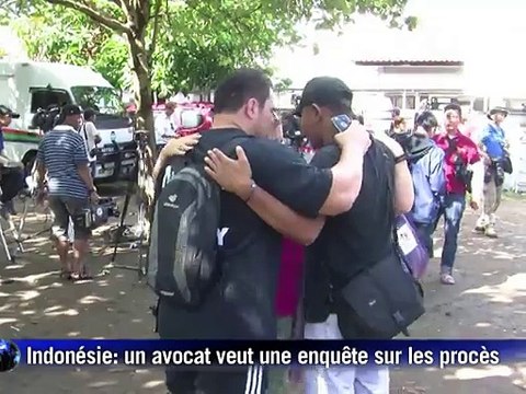 Exécutions en Indonésie: appels et pressions diplomatiques se multiplient