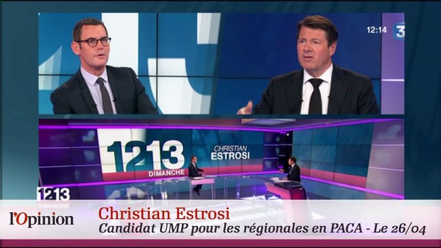 Aymeric Chauprade (FN) accuse Christian Estrosi de plagiat