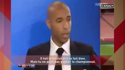 Thierry Henry clash Olivier Giroud