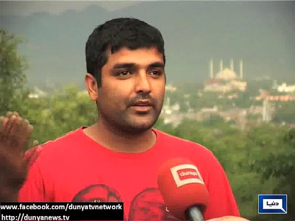 Dunya News-Heavy rainfall lash Islamabad, Murre...