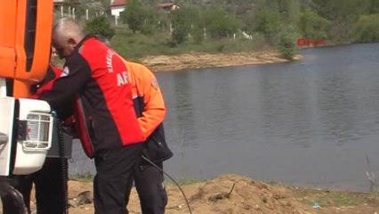 Kırklareli Otomobilleri Baraja Uçan Çift Öldü -ek