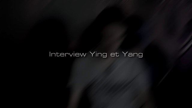 ESWC CoD : Interview Yin et Yang
