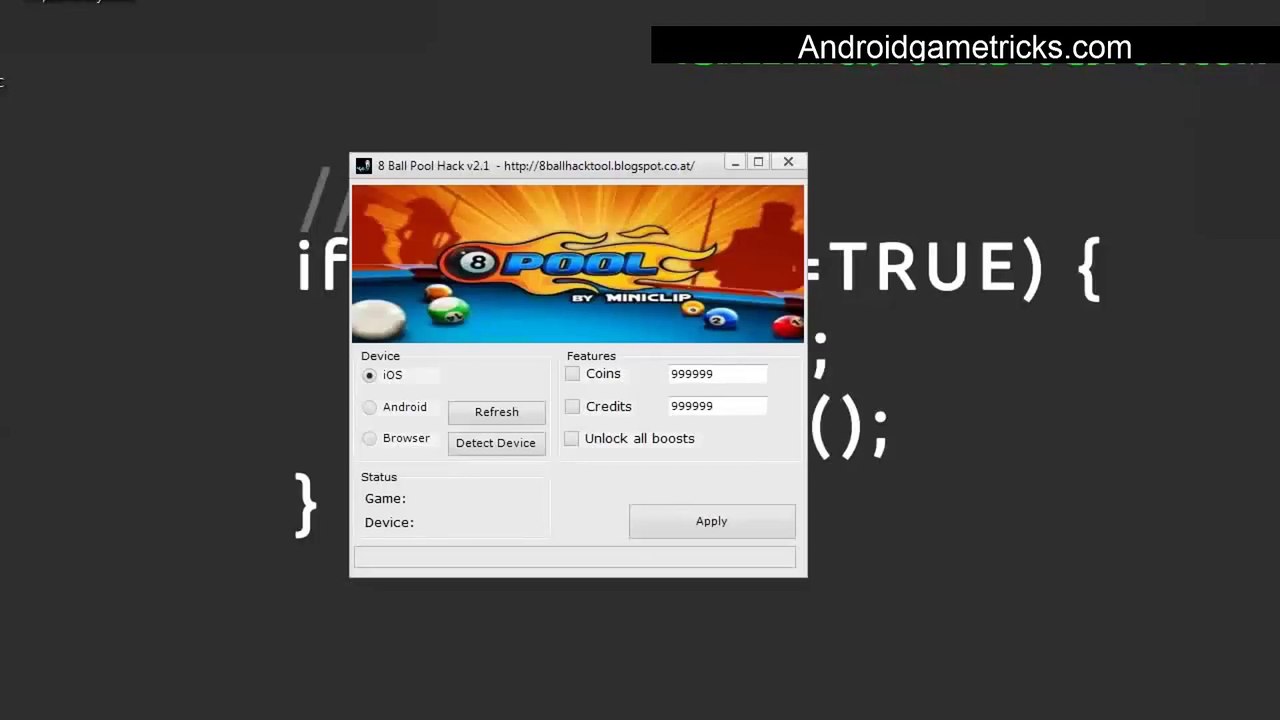 8 Ball Pool hack