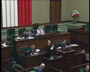Poseł Waldemar Andzel - Wystąpienie z dnia 23 kwietnia 2015 roku.