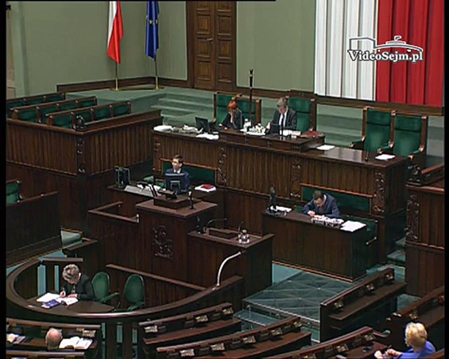 Poseł Zbyszek Zaborowski - Wystąpienie z dnia 23 kwietnia 2015 roku.