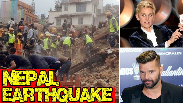 Hollywood Urges Nepal Quake Victims To Be Strong & Courageous!