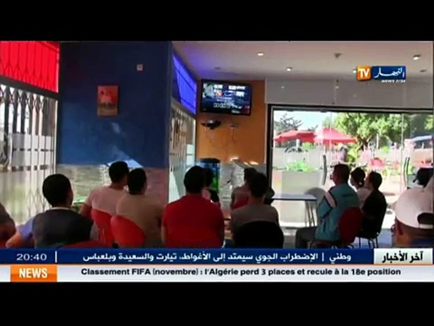 ⁣اعلام: النهار  تي  في  اول قناة اخبارية في الجزائر بـ 2 مليون مشاهد يوميا