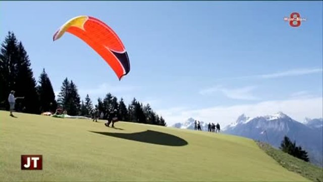 Parapente : Vol libre au Col de La Forclaz