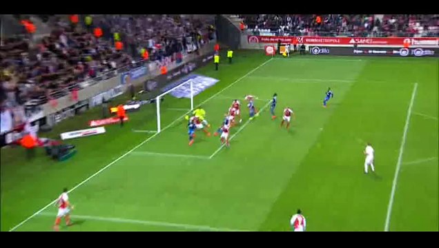 Goal Tolisso - Reims 0-1 Lyon - 26-04-2015