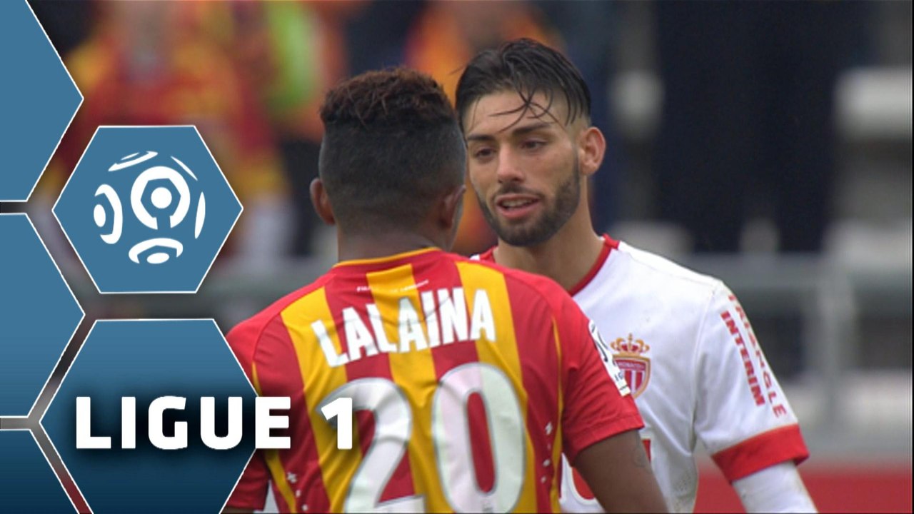 RC Lens - AS Monaco (0-3)  - Résumé - (RCL-MON) / 2014-15