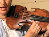 Learn Beginners Violin Online Free - Video 1 - Play Your First Tune!
