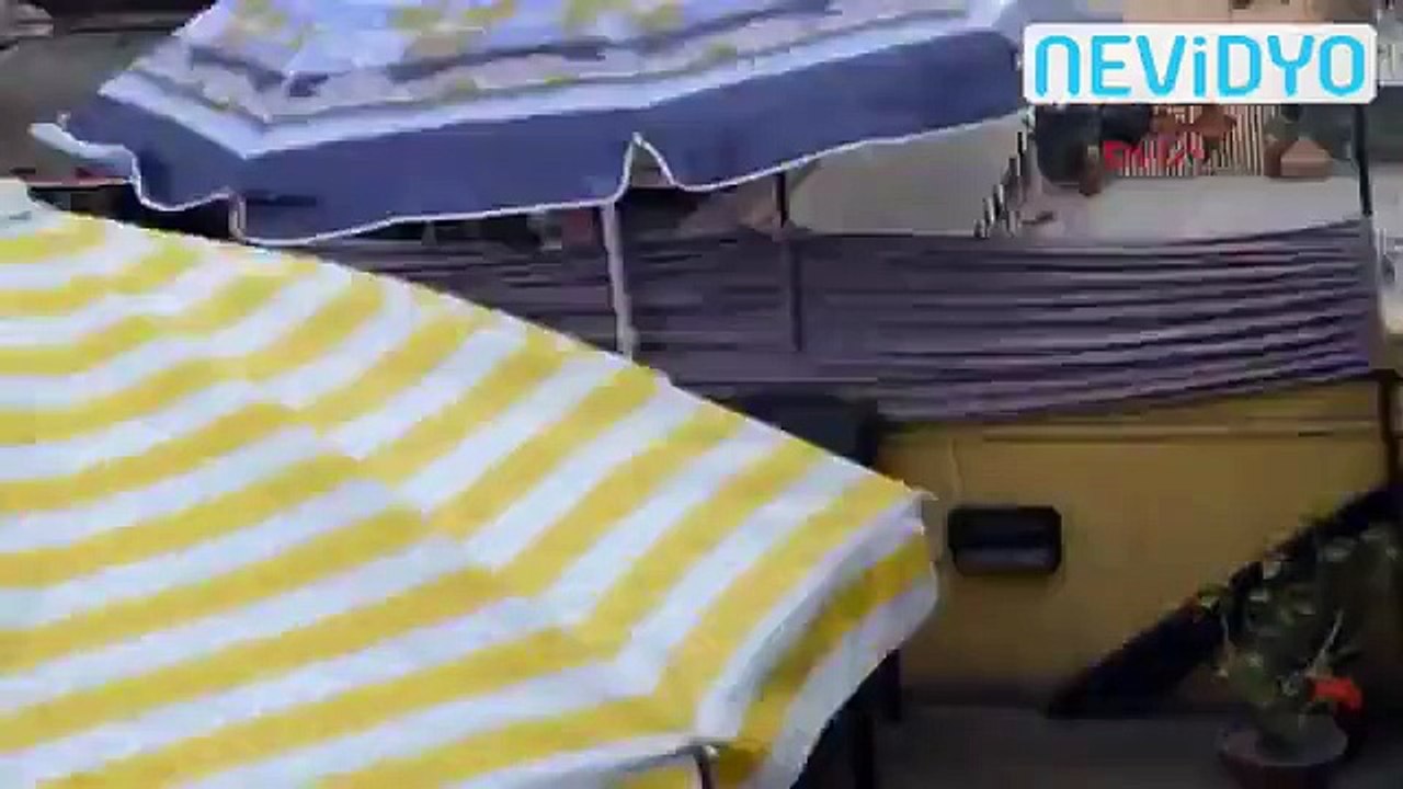 Nepal'deki deprem anı kamerada!