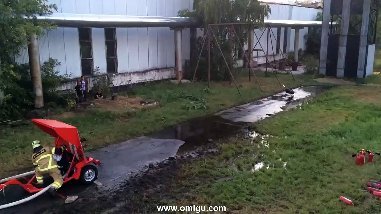 Fire vs Water!