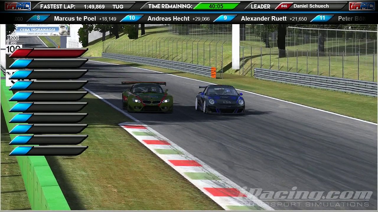 iRML GT3 Cup 2015 | 01 Monza R1