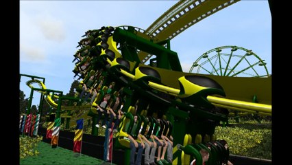 Lemon Lime Park Theme Park Studio