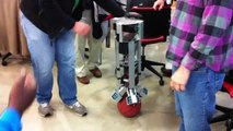 Self-balancing Arduino Ballbot | SPSU senior design project