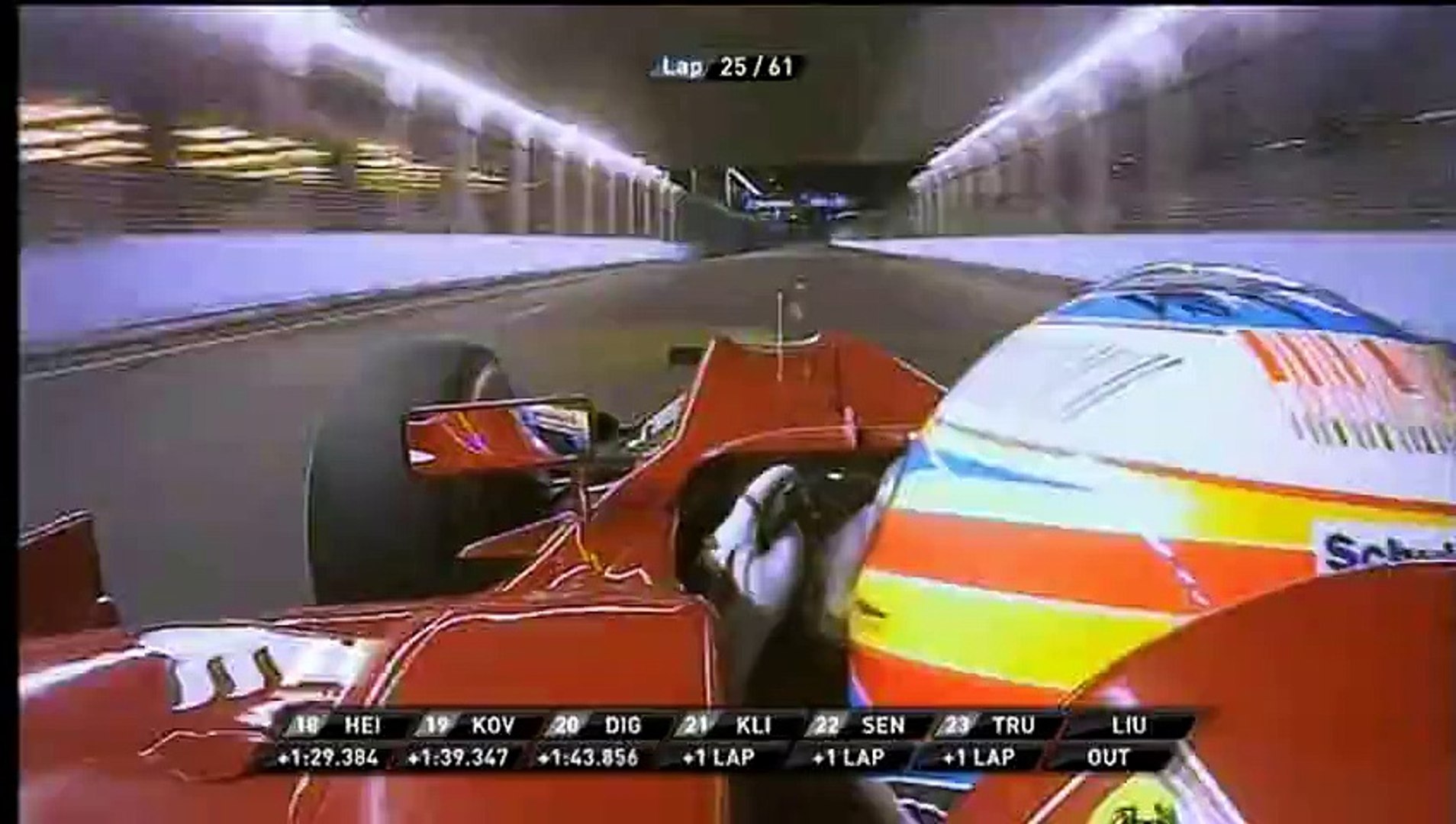F1 - Singapore GP 2010 - BBC - Part 2 - video Dailymotion