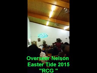 Easter tide overseer Nelson (RCG)
