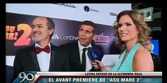 Christian Meier y Carlos Alcántara en 'Reporte Semanal'