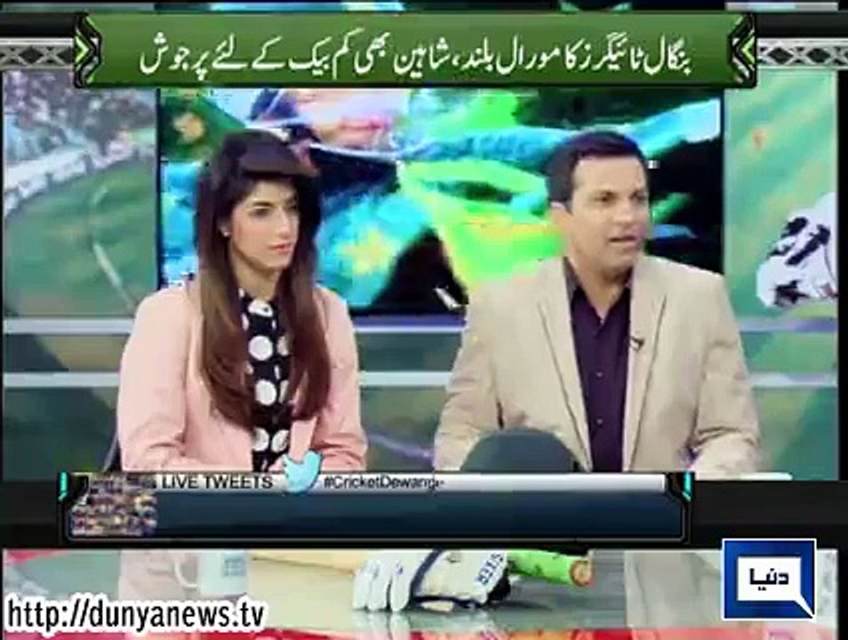 Dunya News-Imran Nazir talks about training matters