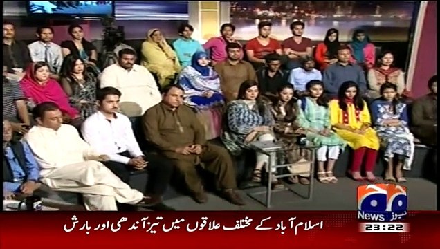 Khabarnaak with Aftab Iqbal on Geo News – 26th April 2015