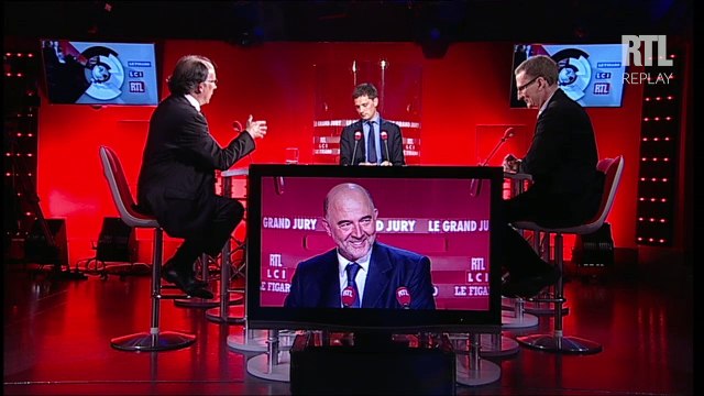 Le Debrief du Grand Jury RTL/ Le Figaro/ LCI du 26 avril 2015 : Pierre Moscovici