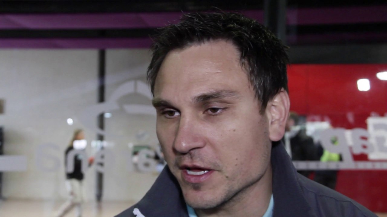 Jiri Rambousek : "Alexandre Cornaire m'a fait pleurer"