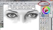 How to Draw & Paint Eyes - A Digital Painting Tutorial using Corel Painter & Wacom tablet