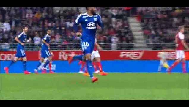 All Goals - Reims 2-4 Lyon - 26-04-2015