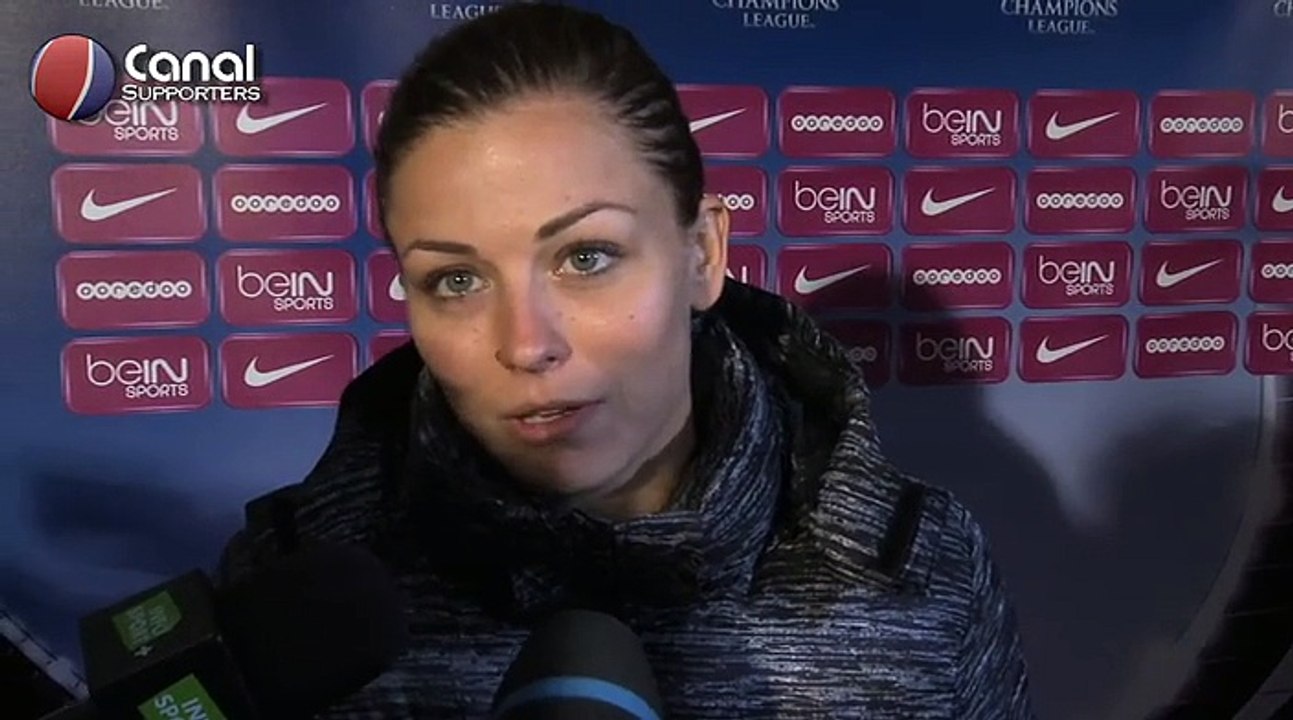 (F) PSG / Wolfsburg - Les réactions de Benstiti, Boulleau, Delannoy et Cruz