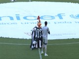 Mascote do Galo rouba a cena antes da final do Mineiro