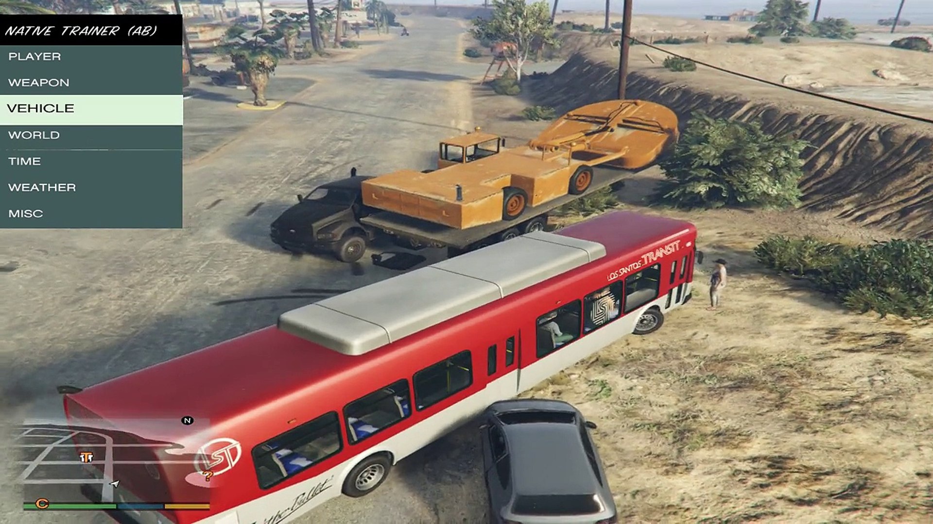 Gta V Turn Signals Intermitentes Script Mod Video Dailymotion