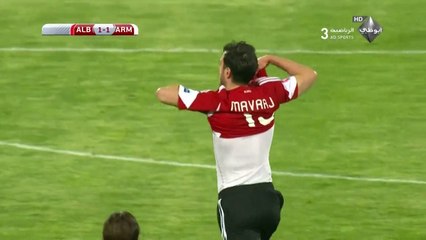 Mergim Mavraj Goal (Albania 2-1 Armenia) 29/03/2015 HD