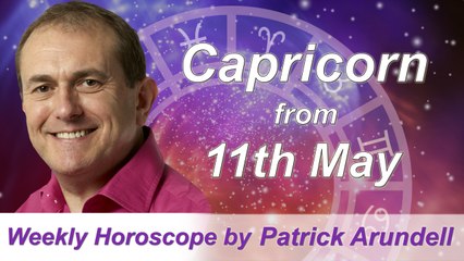 Capricorn Weekly Horoscope from 11th May 2015