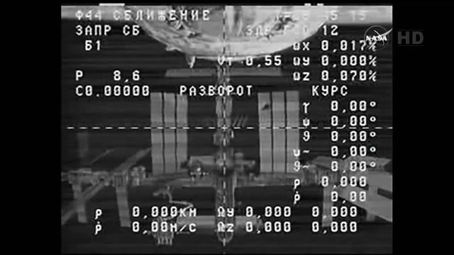 Unmanned Progress M-25M Departs from ISS