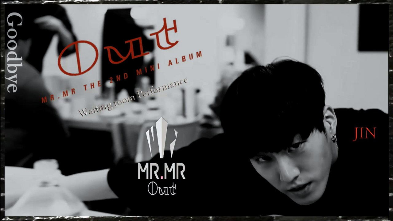 JIN (진) of Mr.M - Goodbye Waiting room Performance k-pop [germam Sub]