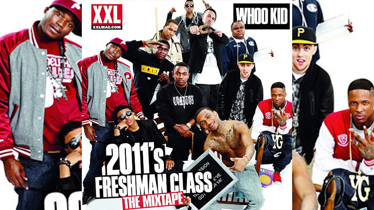 YG SPEAKS ON XXL FRESHMAN x PUSHAZ INK LABEL