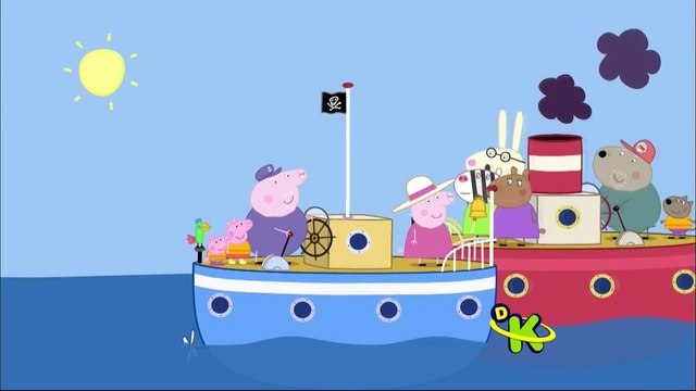 Peppa Pig - Dublado - Português - A Maior Poça De Lama Do Mundo [HD]