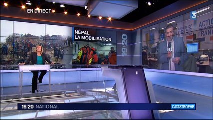 Séisme au Népal : "aucune victime française à déplorer"