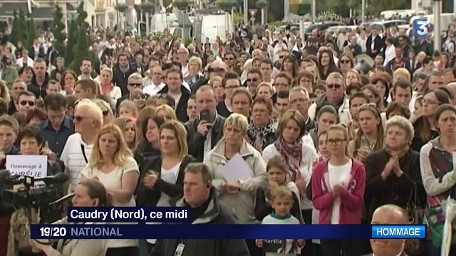 Émotion à Caudry après le meurtre d'Aurélie Châtelain