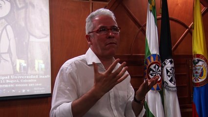 VIII Tertulia Literaria "Literatura y Conflicto Armado en Colombia" (2/3). Vilolencia en los 50's: Profesora Sonia Vivas