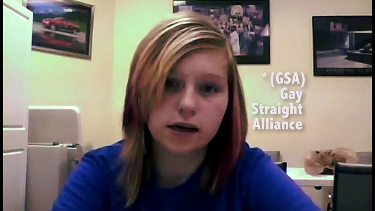 Watch a 14-year-old's powerful response to homophobic bullying at her school