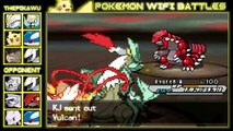 Pikachu Vs. Legendaries! (Pokemon Black and White Ubers Wifi Battle)