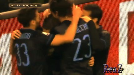 Inter Milan vs Roma 2:1 | All goals