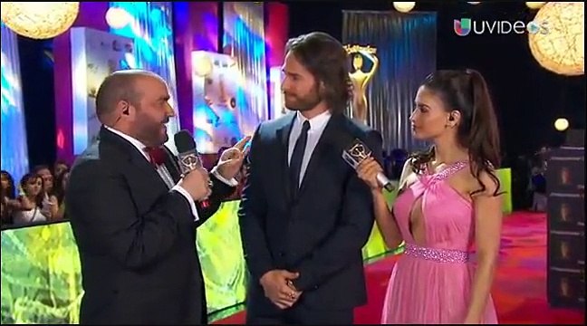 Sebastian Rulli Premios TVyNovelas 2015