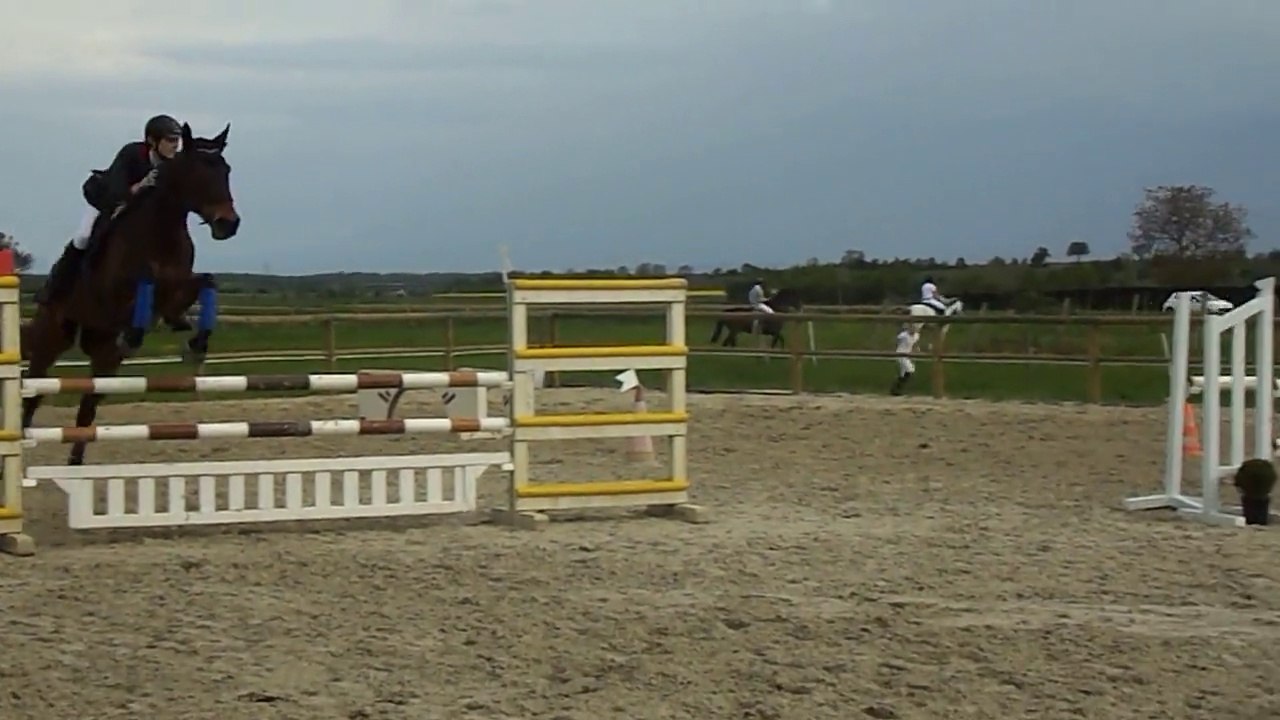 Karistan - CSO Saint Pierre Club élite barrage - 26 avril 2015